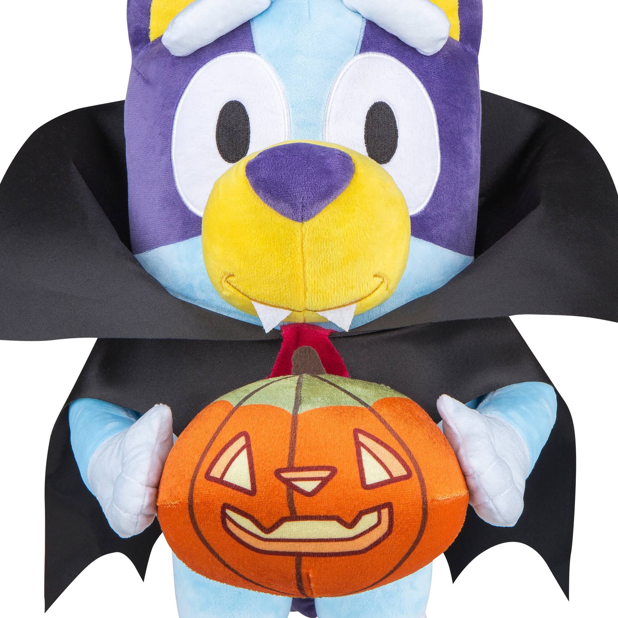 18.5" Bluey in Vampire Costume Halloween Greeter